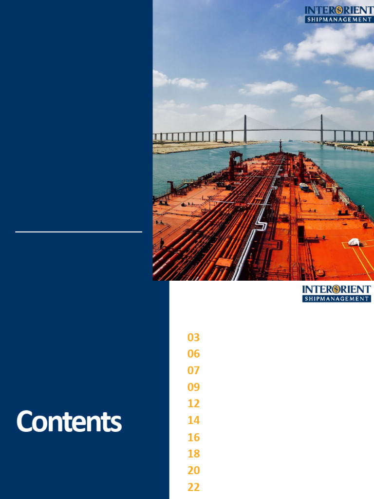 Interorient Shipmanagement Overview 2024 | PDF | Insurance | Ships