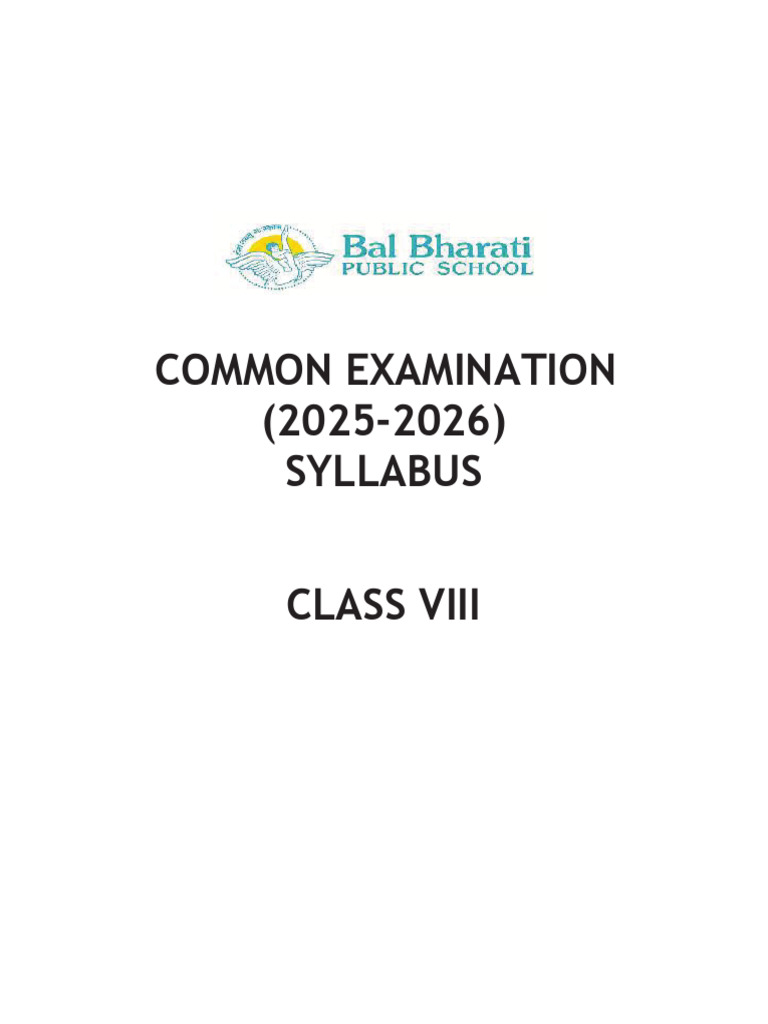 2025 Smart Syllabus for 9th Class | PDF | Sound | Equations