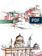 Lucknow University Urban revitalization & Sketches