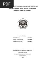 Download Pencemaran Tanah Akibat Aktivitas Pertambangan Oleh Solar Bahan Bakar Diesel by -Vienda Kirei- SN89339334 doc pdf
