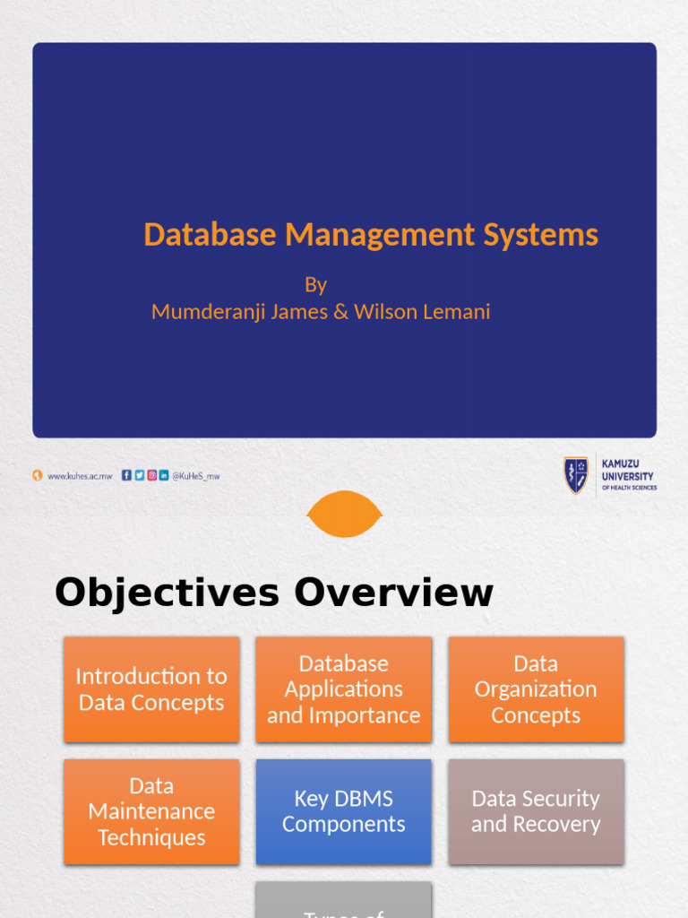 Lecture 14-Database Management Systems | PDF | Databases | Relational ...