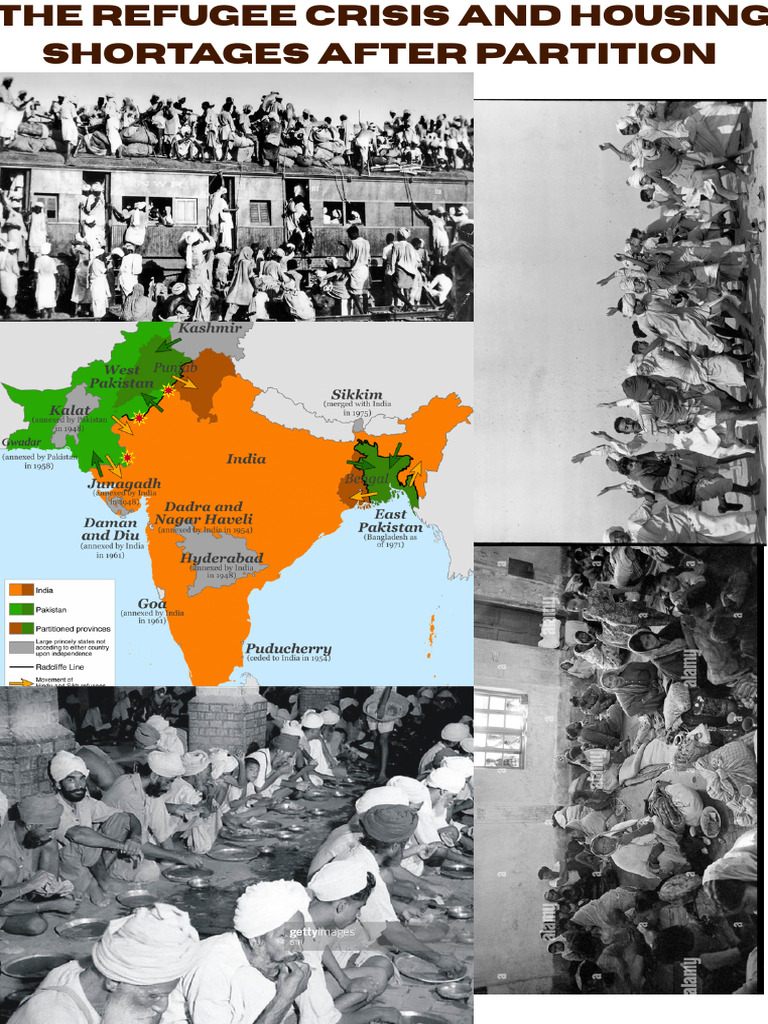 The Refugee Crisis and Housing Shortages After Partition | PDF