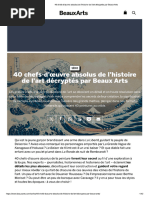 Tableau ancien émail de Limoges signé Chris Dan bombé cadre doré | Selency
