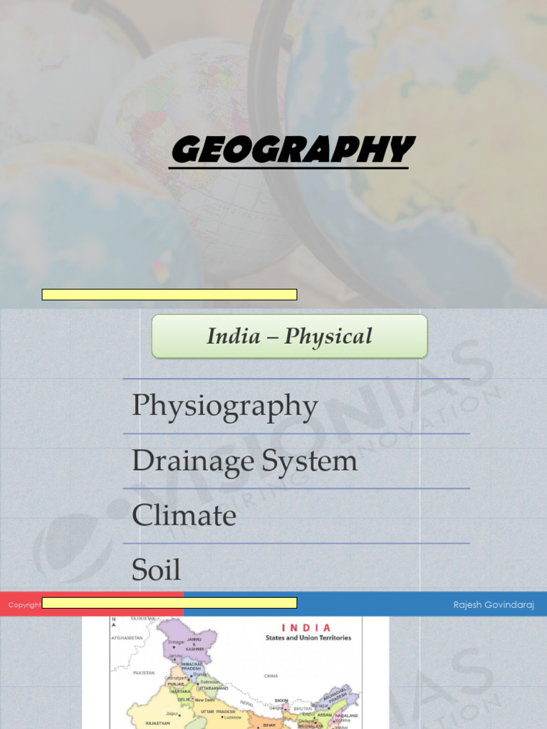 India Geography Overview and Insights | PDF | Earth Sciences