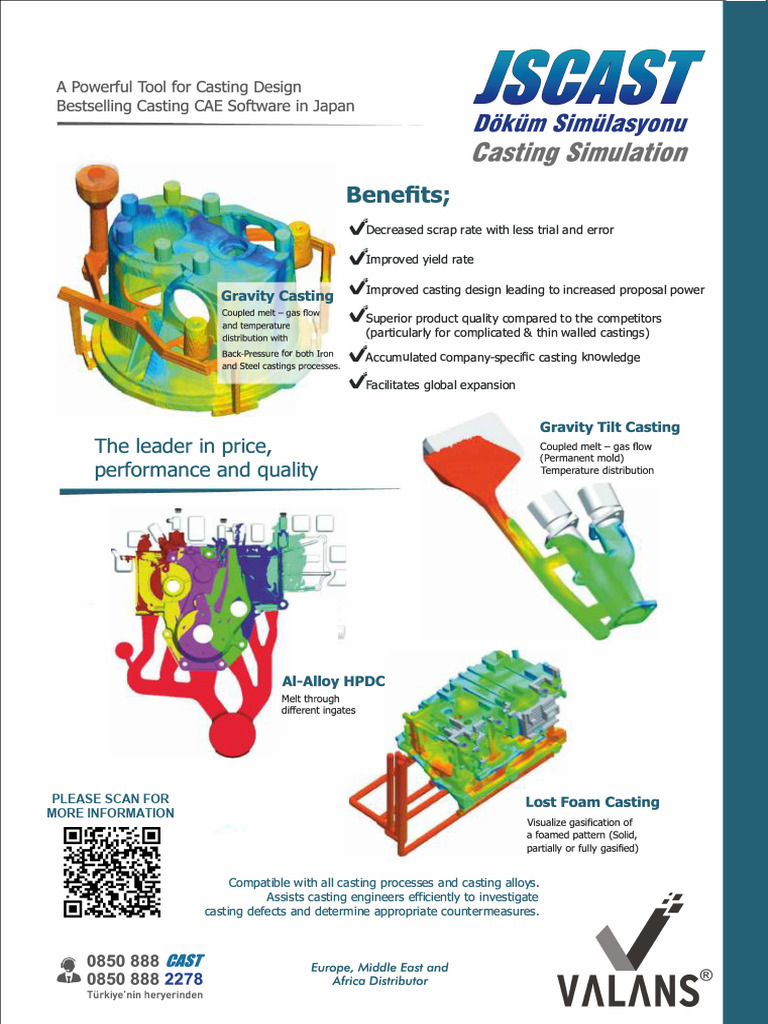 JSCAST: Advanced Casting Simulation Tool | PDF | Mechanical Engineering ...
