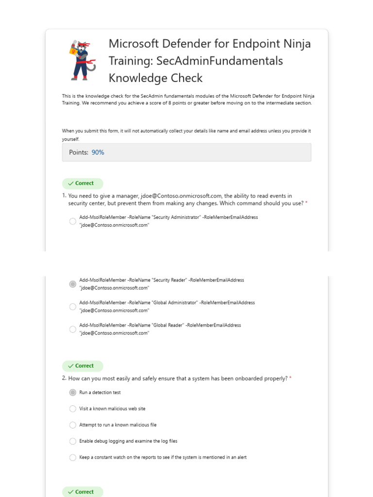 Microsoft Defender For Endpoint Ninja Training - SecAdminFundamentals ...