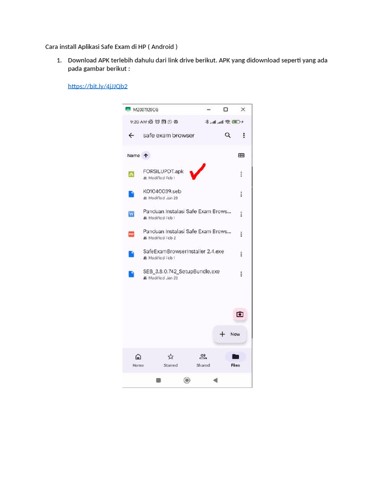 Instalasi Safe Exam Browser di Android | PDF
