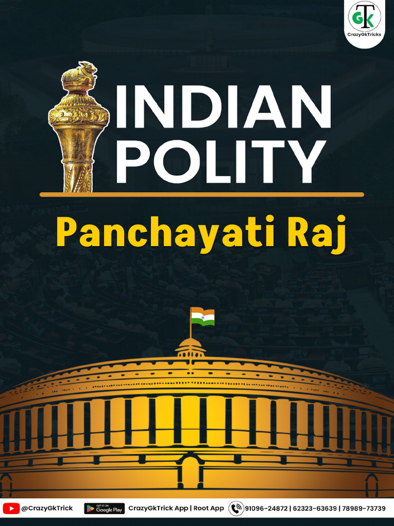 Overview of Panchayati Raj System in India | PDF | Government Of India ...