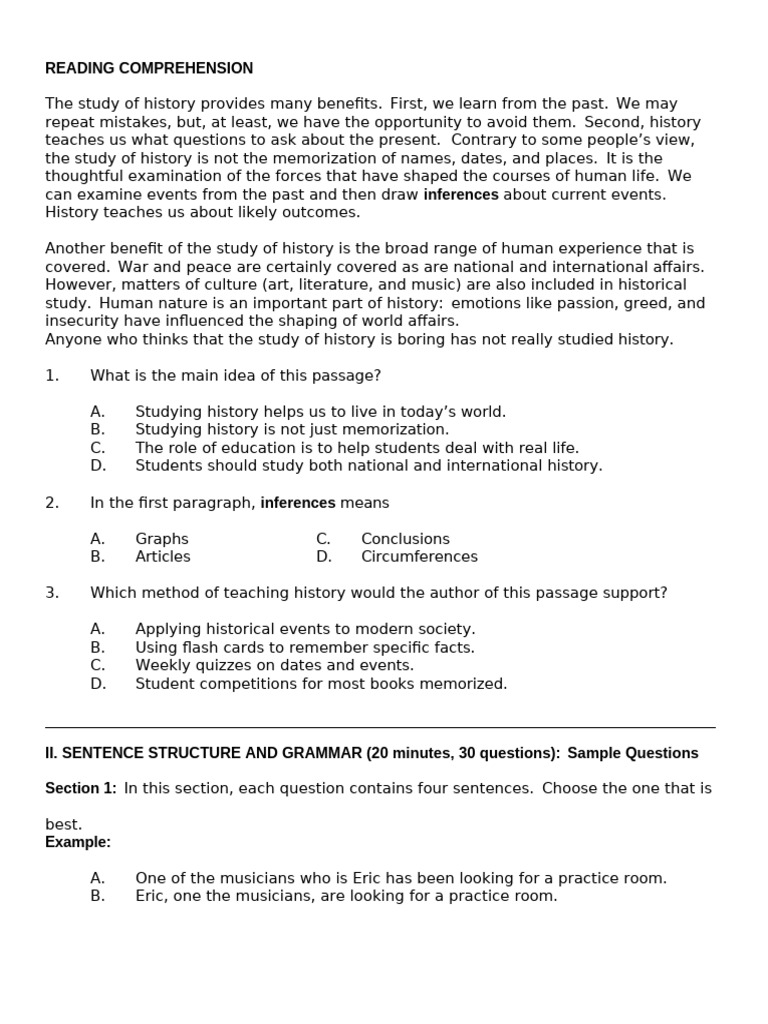 Benefits of Studying History | PDF | Human Communication | Learning