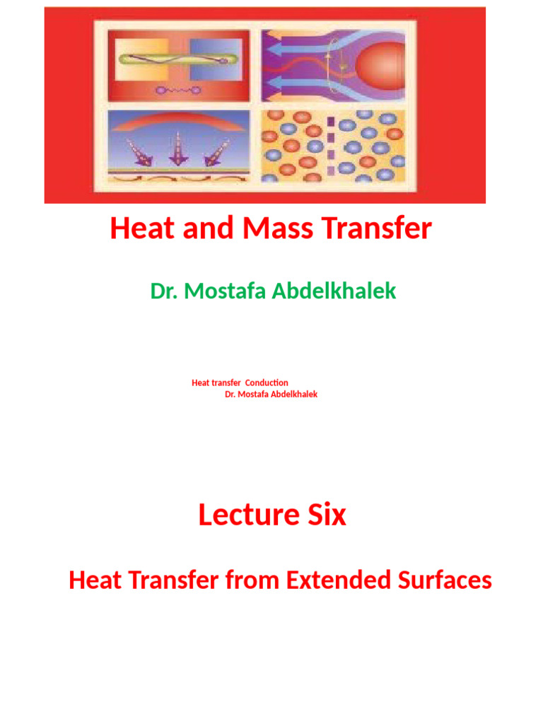 Fin Performance in Heat Transfer | PDF | Thermal Conduction | Heat Transfer