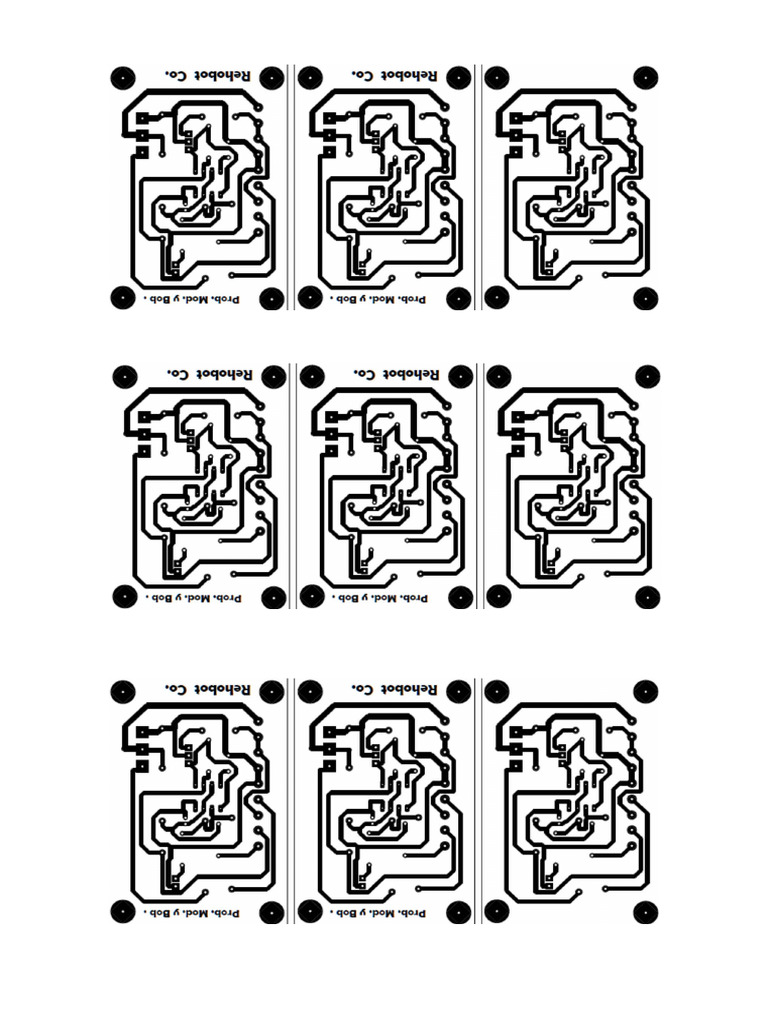 Placa para Imprimir | PDF