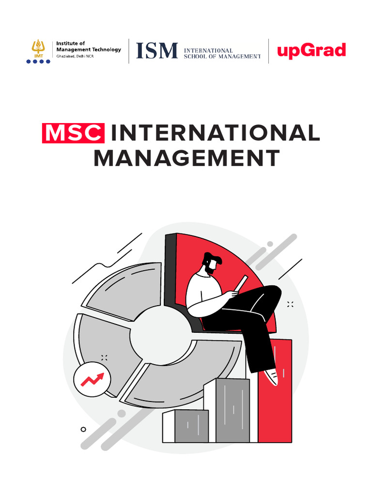 MSc International Management Overview | PDF | Cost Of Living | Mentorship