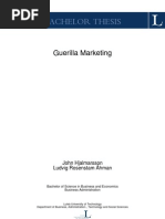 Social Marketing Uf Affarsplan