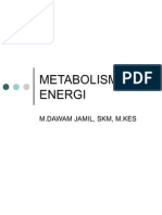 METABOLISME ENERGI1