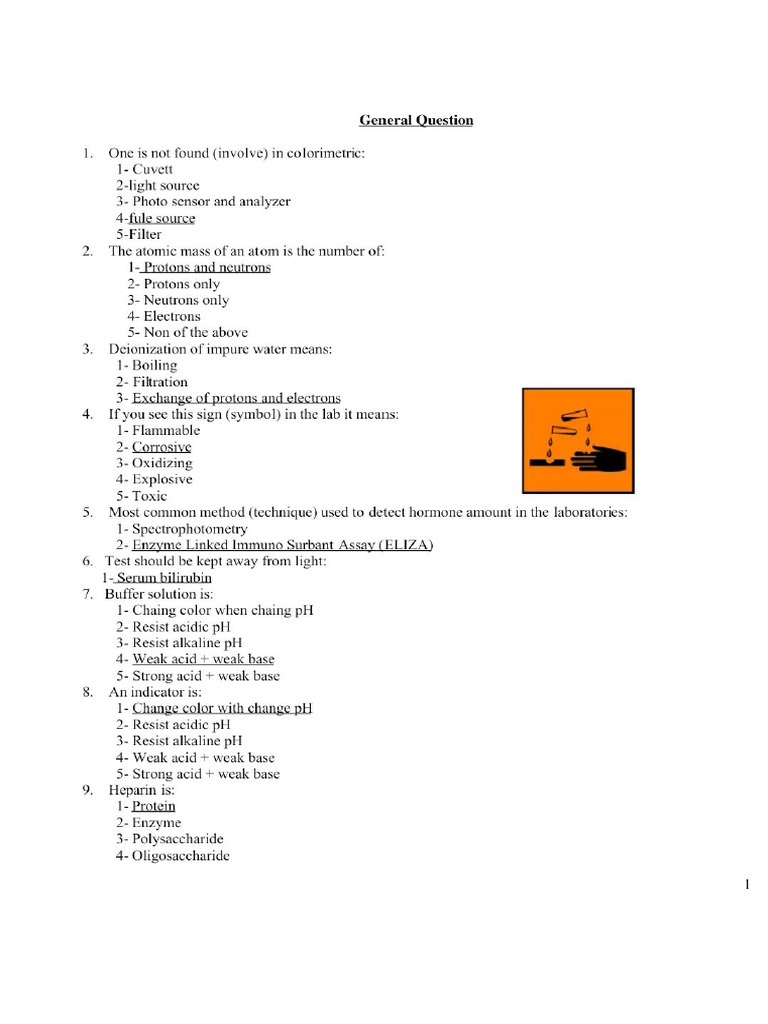 General Questions | PDF