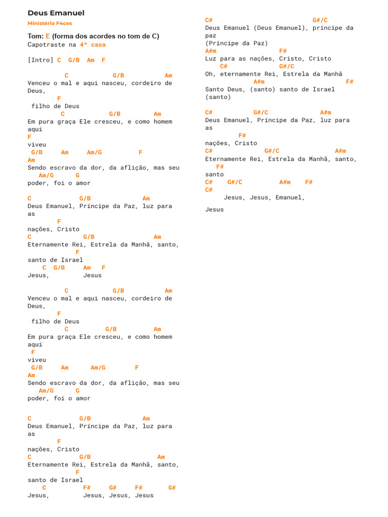 Letra de 