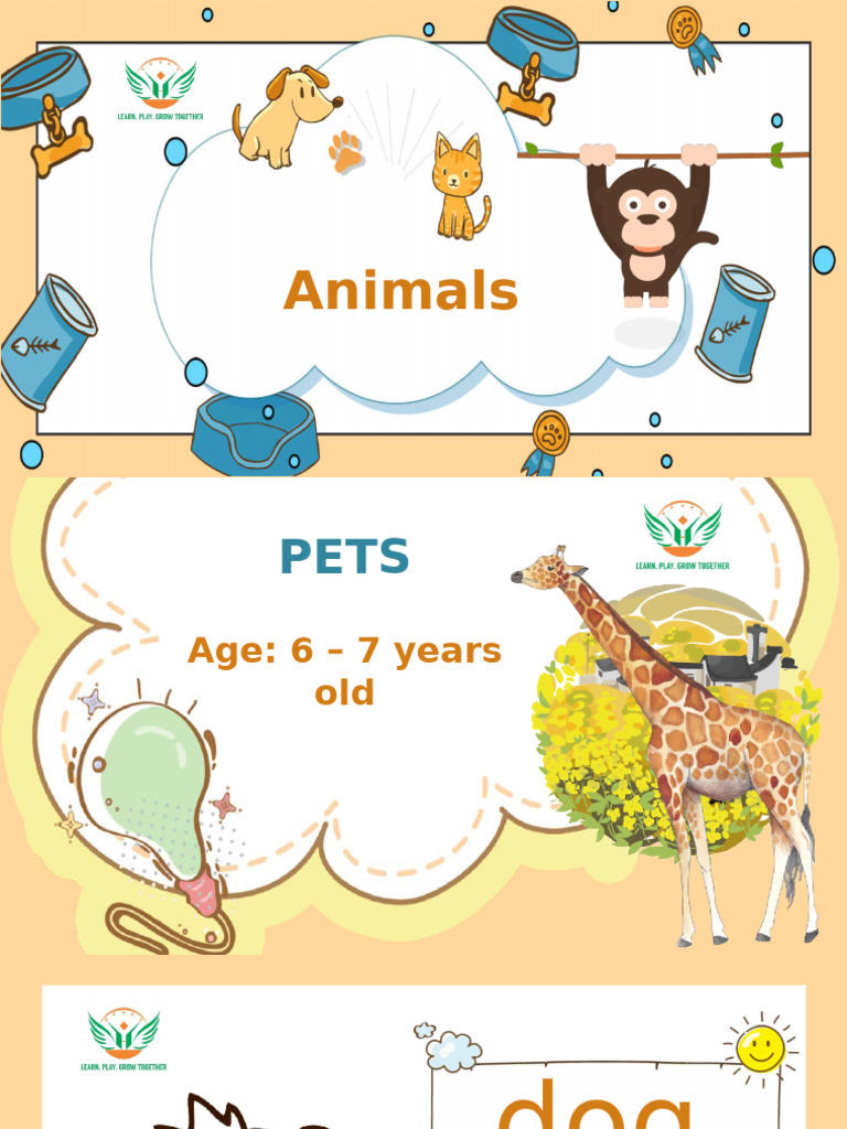 Pet Care for Dogs, Cats, and More | PDF