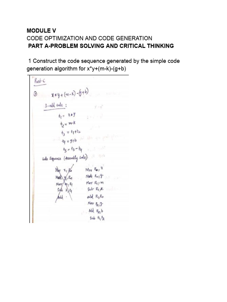 CD Mod 5-1 | PDF