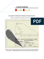 A Few Details for Building the 3ft Diameter x 4ft Tall Lenz2 Turbine