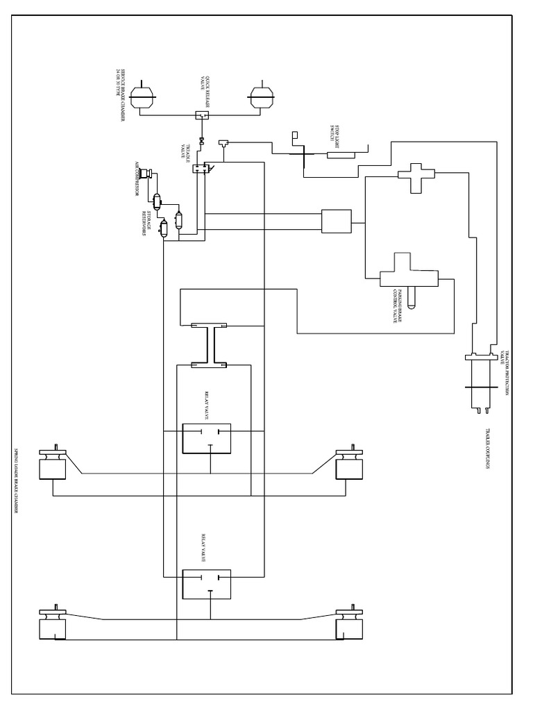 Tractor Brake Sys Layout1 | PDF