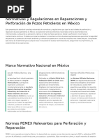 Normatividad y Normas ASEA | PDF | Petróleo | Gas natural