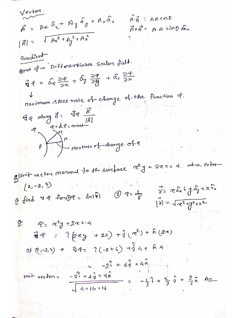 EMFT Notes 4th Sem Akash | PDF