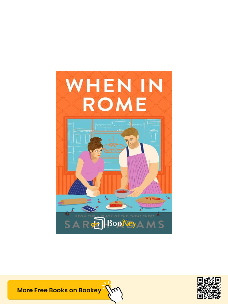 When In Rome: A Small-Town Romance | PDF | Humour | Anxiety