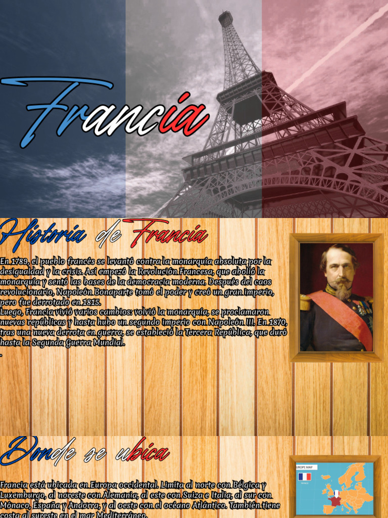 Historia de Francia: Revolución y Repúblicas | PDF | Francia | República