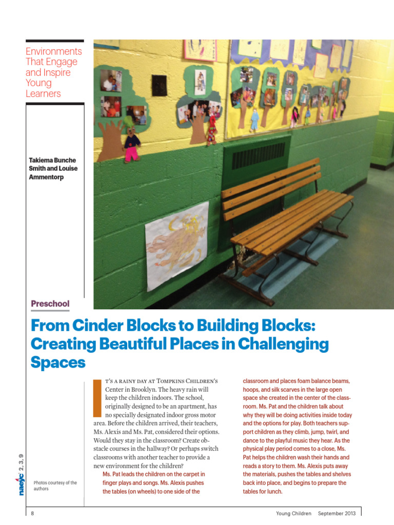 Designing Engaging Early Childhood Spaces | PDF | Classroom | Preschool