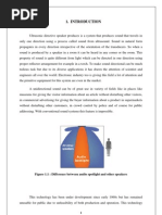 Download Ultrasonic Directive Speaker by Nakul Nema SN89343476 doc pdf