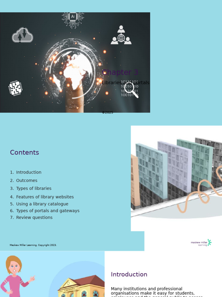 Understanding Libraries and Portals | PDF | Libraries | Digital Library