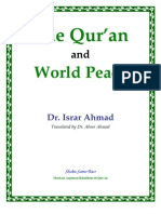 Quran & World Peace