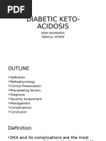 Diabetic Ketoacidosis Management Protocol | PDF | Human Diseases And ...