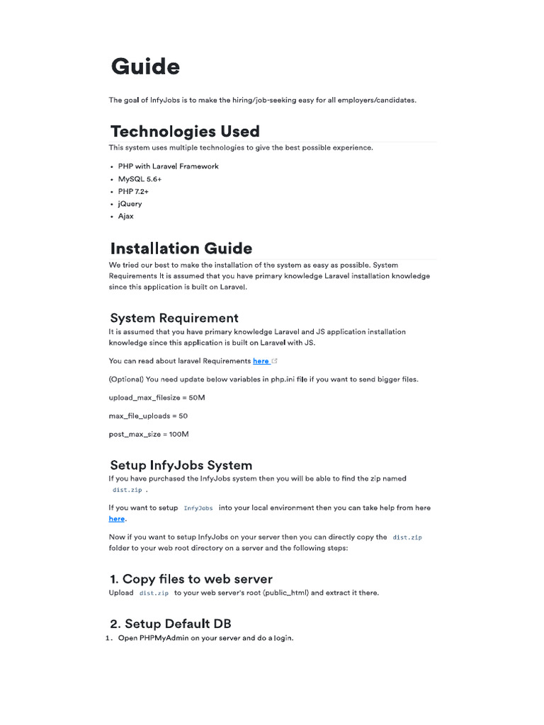 Installation Instruction | PDF