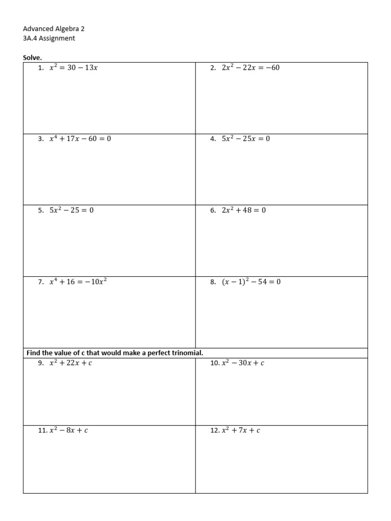 3A.4 Assignment | PDF
