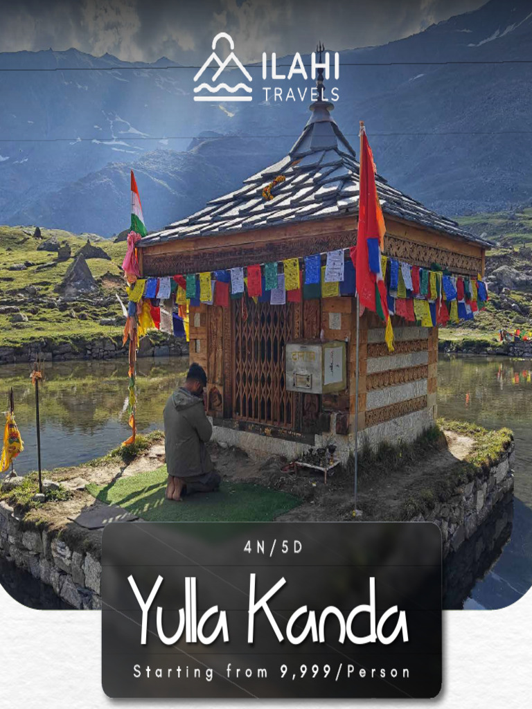 Yulla Kanda Trek Itinerary & Package | PDF | Meal