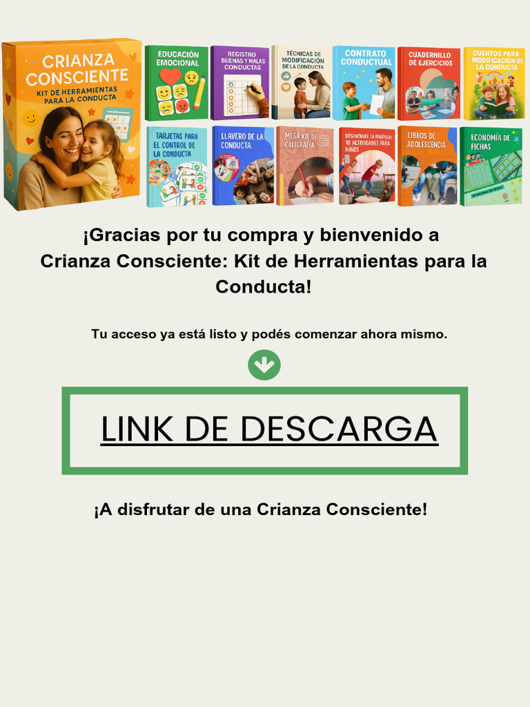 Kit de Herramientas Crianza Consciente | PDF
