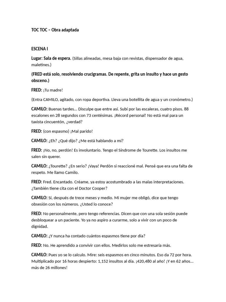 TOC - TOC - Resumida | PDF