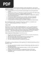 Best Organizational Development Resume Example Livecareer
