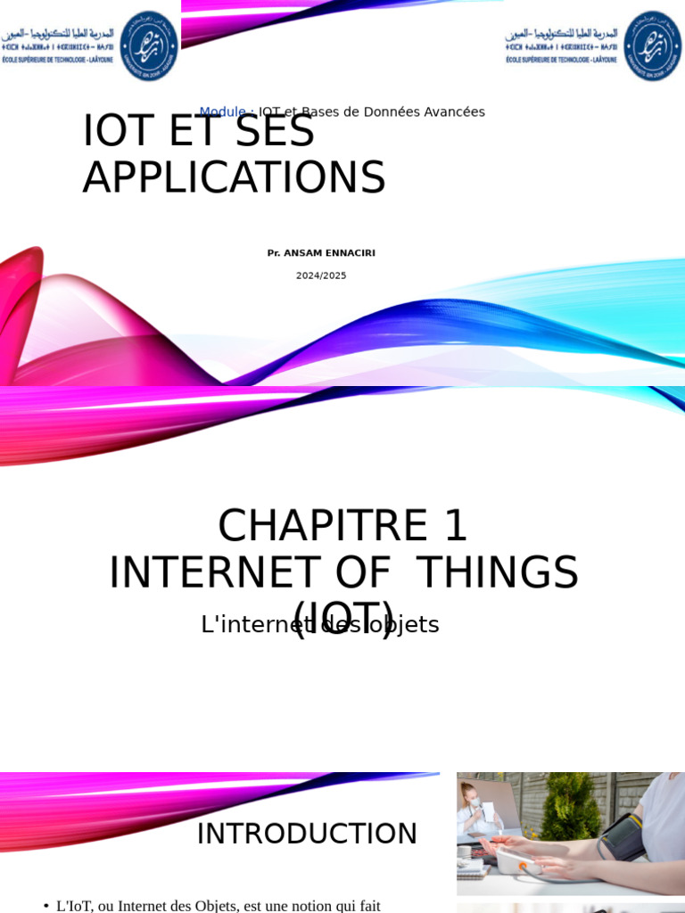 Introduction à l'Internet des Objets (IoT) | PDF | Internet des objets ...