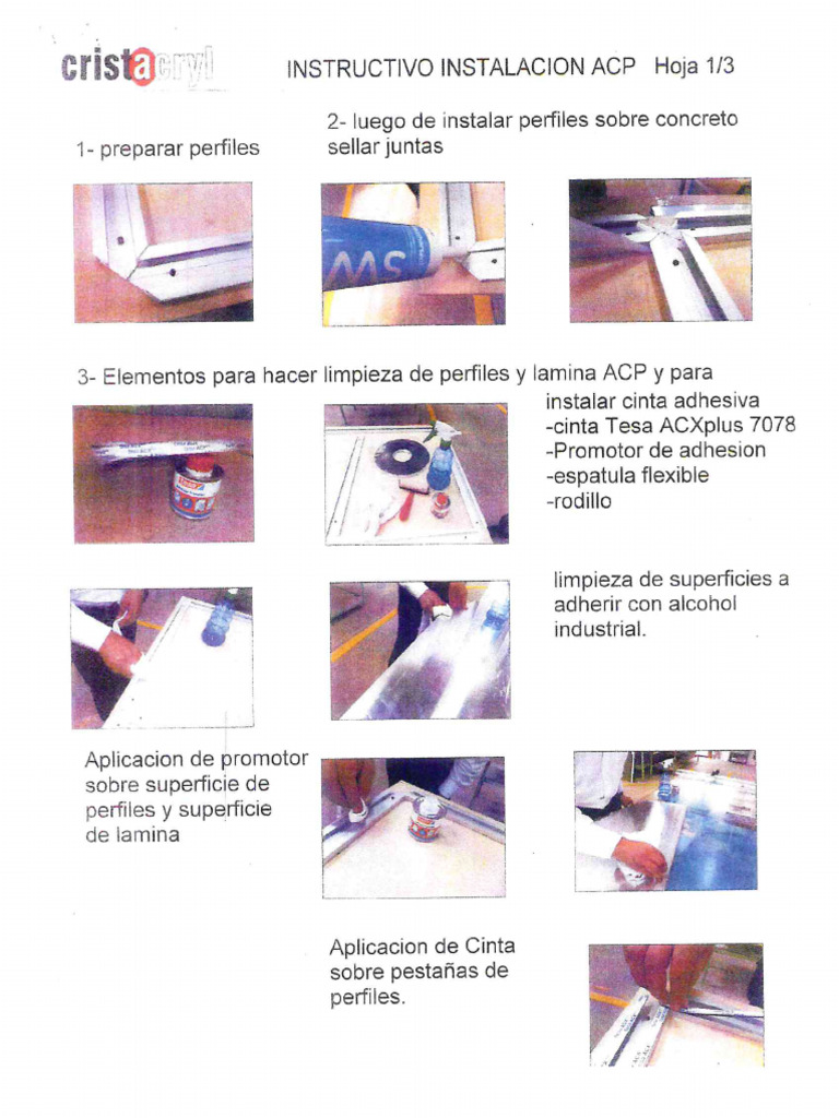 Instructivo Instalación ACP | PDF