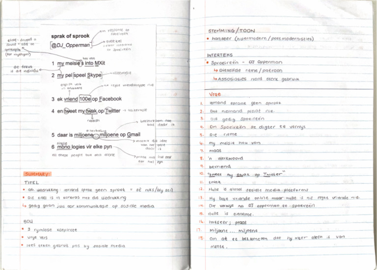 Sprak of Sprook | PDF
