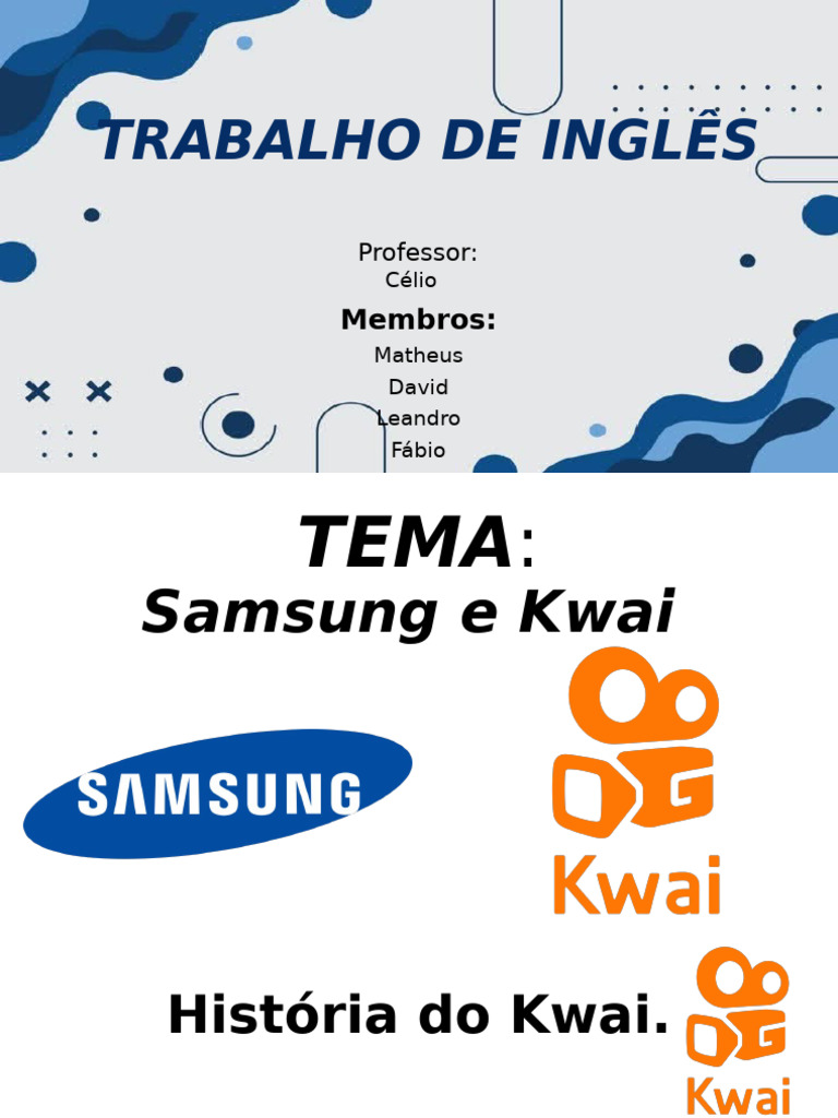 Trabalho de Ingles | PDF