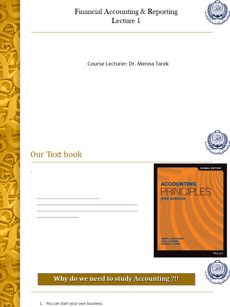 Introduction to Financial Accounting | PDF | Equity (Finance) | Accounting