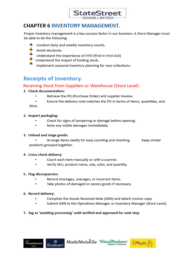 Effective Inventory Management Guide | PDF | Barcode | Inventory