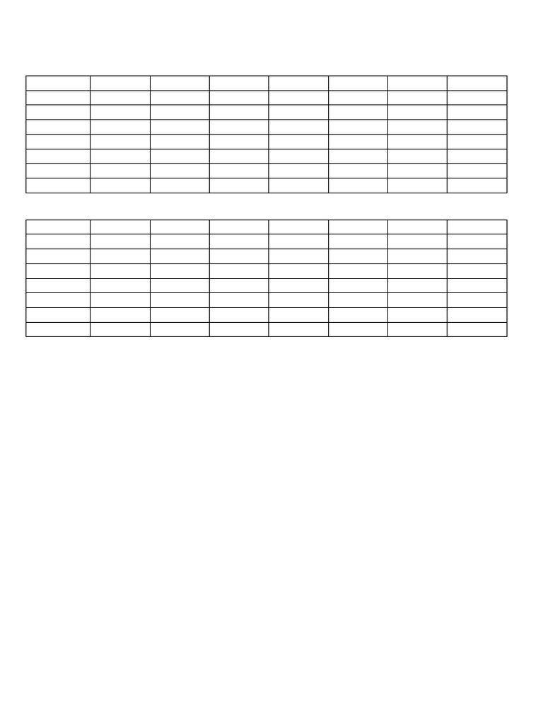 Housekeeping Rota April May | PDF