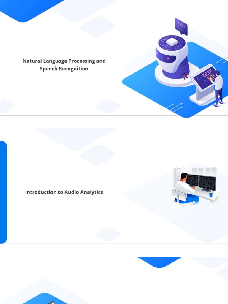 Lesson 08 Introduction To Audio Analytics | PDF