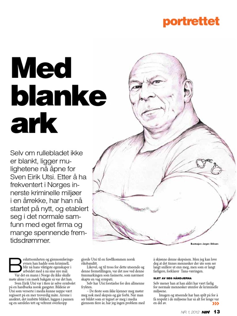 Sven Eirik Utsi | PDF
