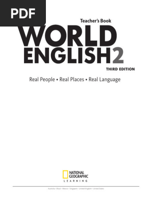 World English 2 Teacher's Book Guide | PDF | Communication | Body