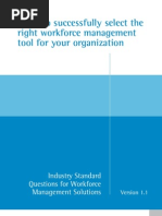 AST-0054741 WFM Industry Standard Questions-Selecting Right Workforce